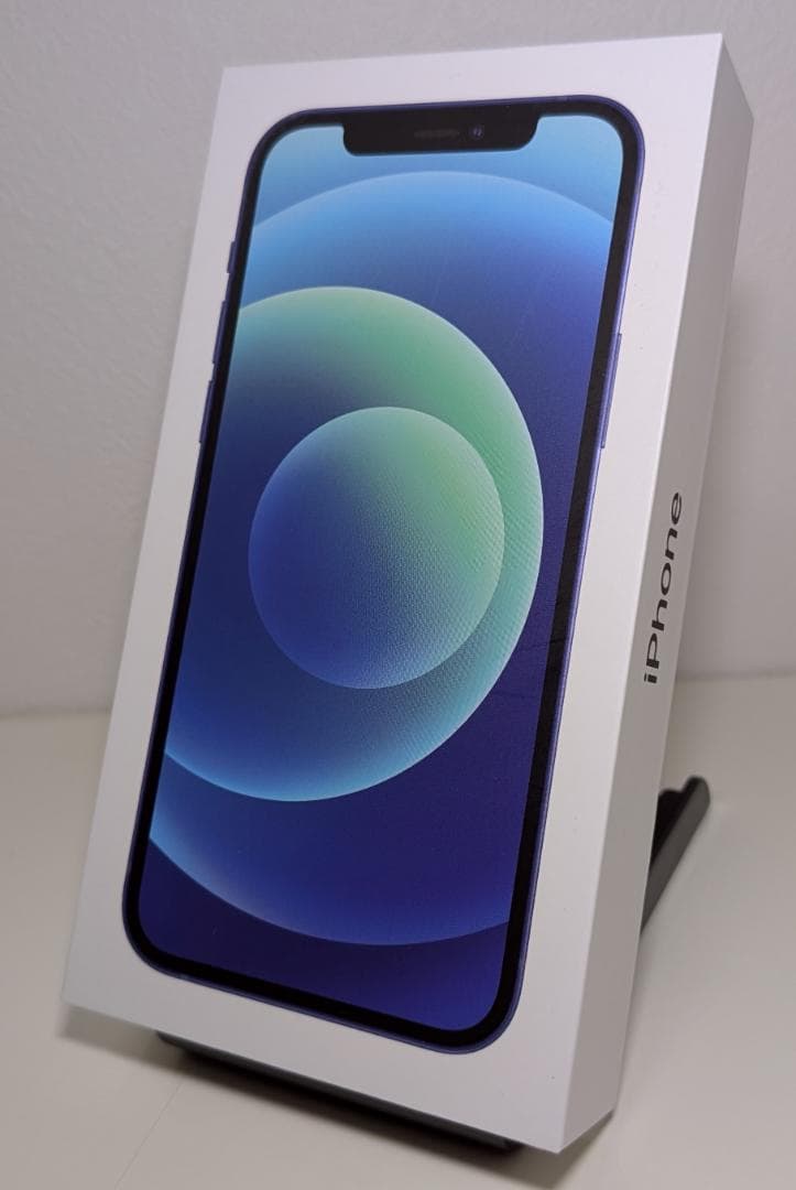 iPhone 12 64GB Blue ブルー 新品・未使用