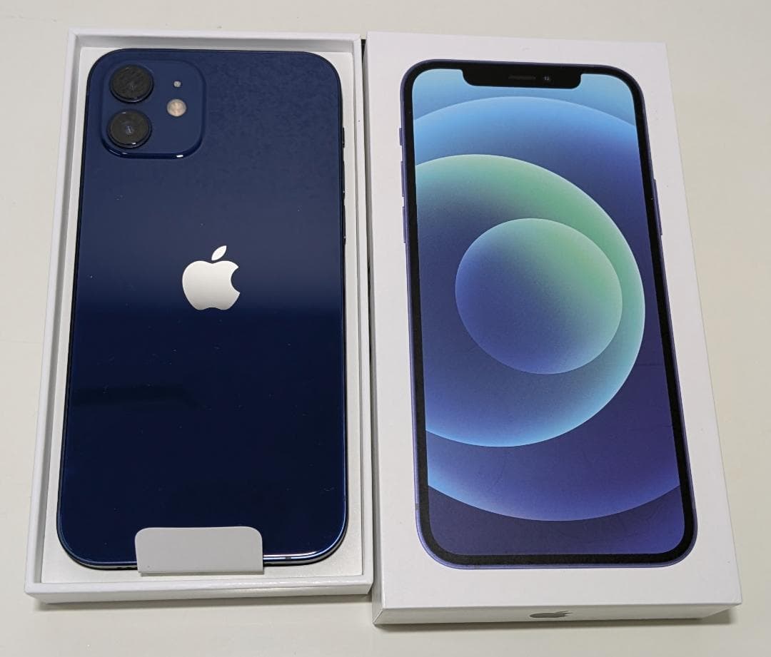 iPhone 12 64GB Blue ブルー 新品・未使用