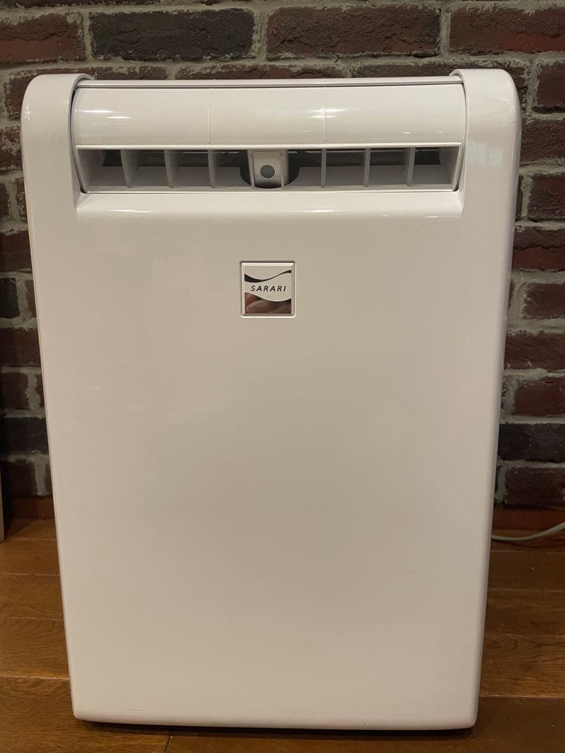 【美品】MITSUBISHI 衣類乾燥除湿機 SARARI MJ-M100RX