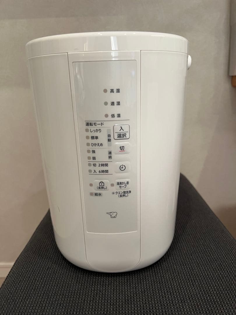 象印　2025年製スチーム式加湿器　EE-RT50型