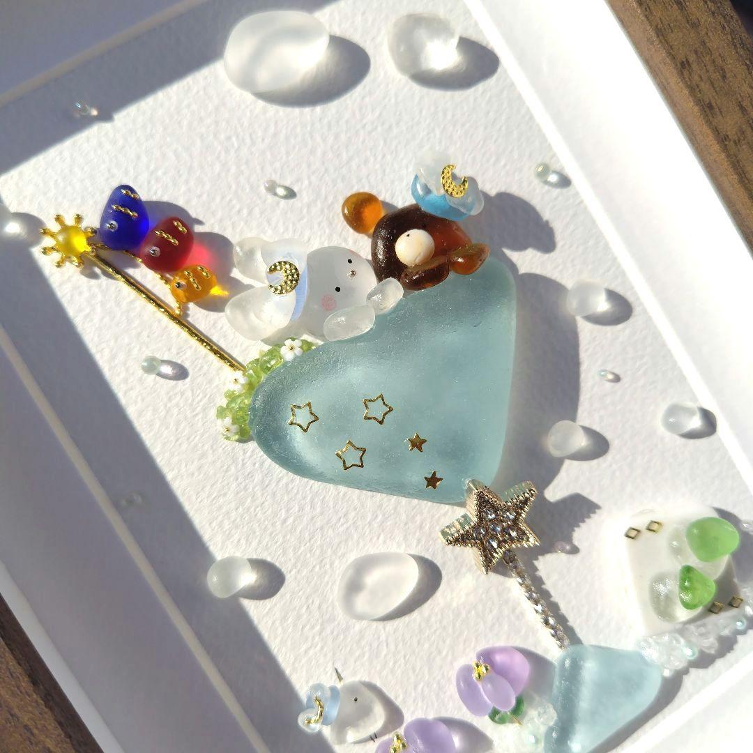 シーグラスアート『 端午の節句.。.:*☆カクテル 』他2点