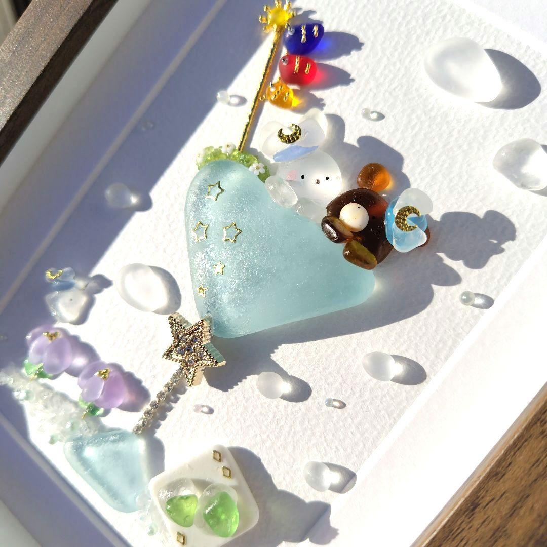 シーグラスアート『 端午の節句.。.:*☆カクテル 』他2点