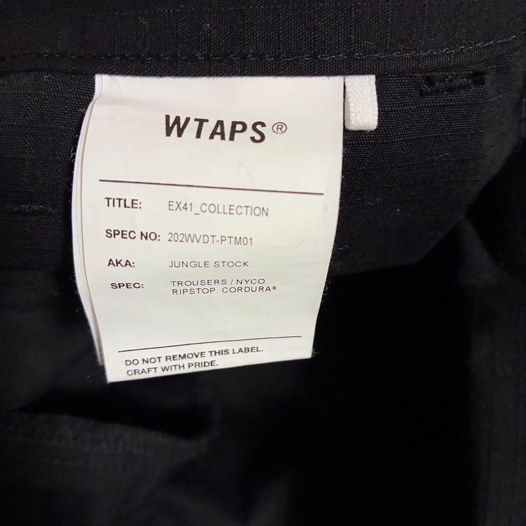 WTAPS JUNGLE STOCK サイズM ブラック ダブルタップス