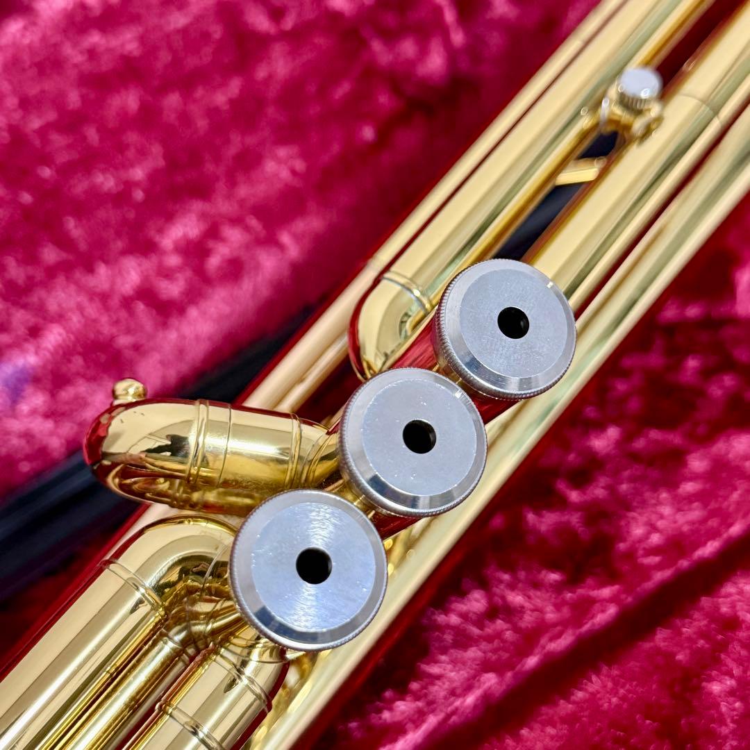 ☆美品☆ ヤマハ YTR-1335 トランペット ハードケース付