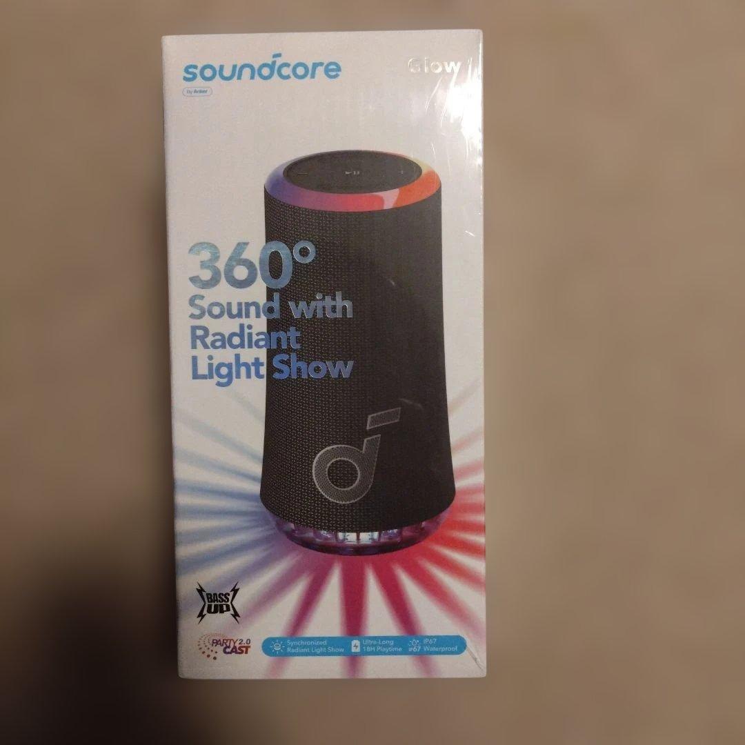 ★新品未開封★保証1年★Anker soundcore Glow