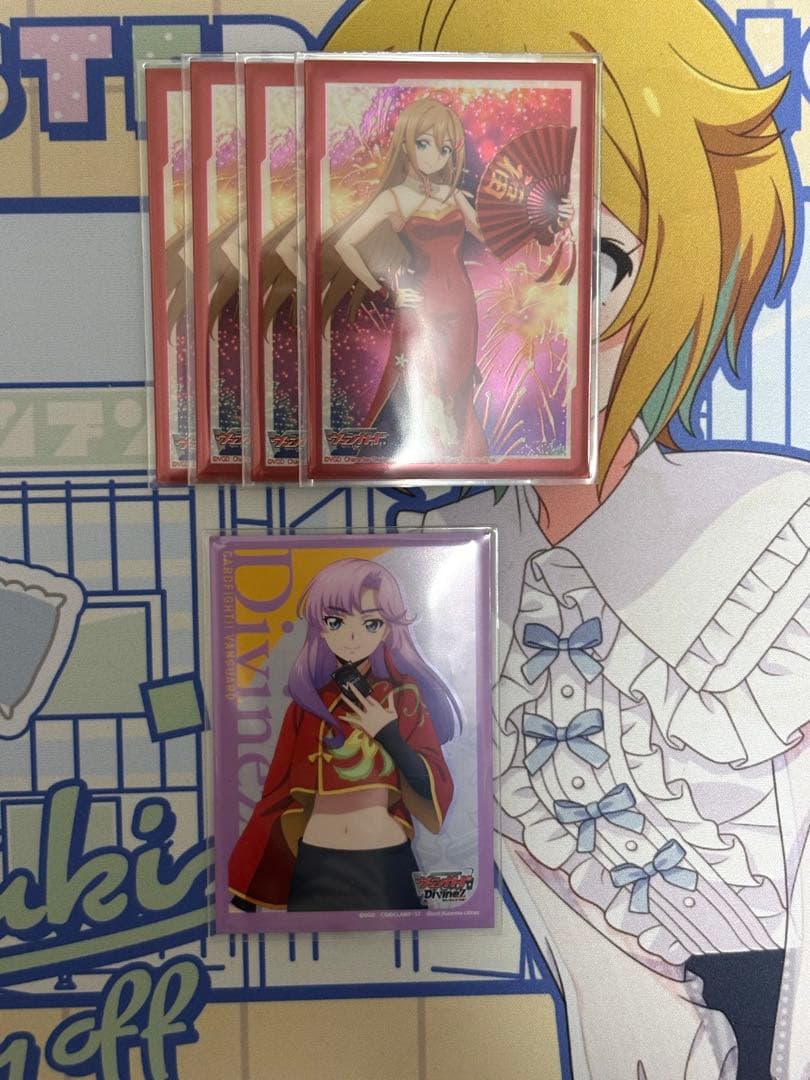 ヴァンガード　ヴァルガドラグレス羅刹　デッキ　スリーブ付き