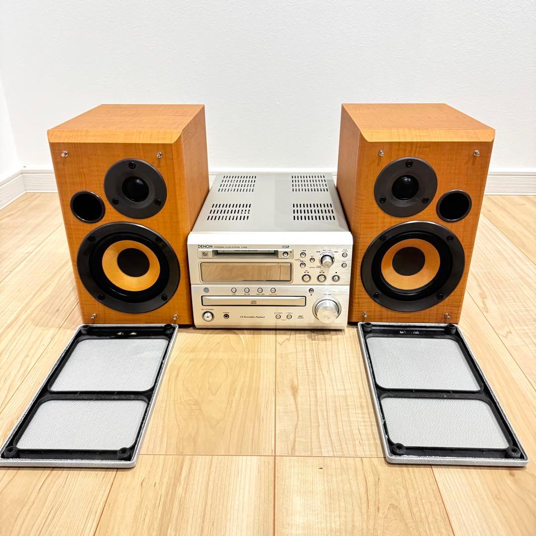 【動作確認済】　DENON D-MA3 パーソナルオーディオシステム　コンポ
