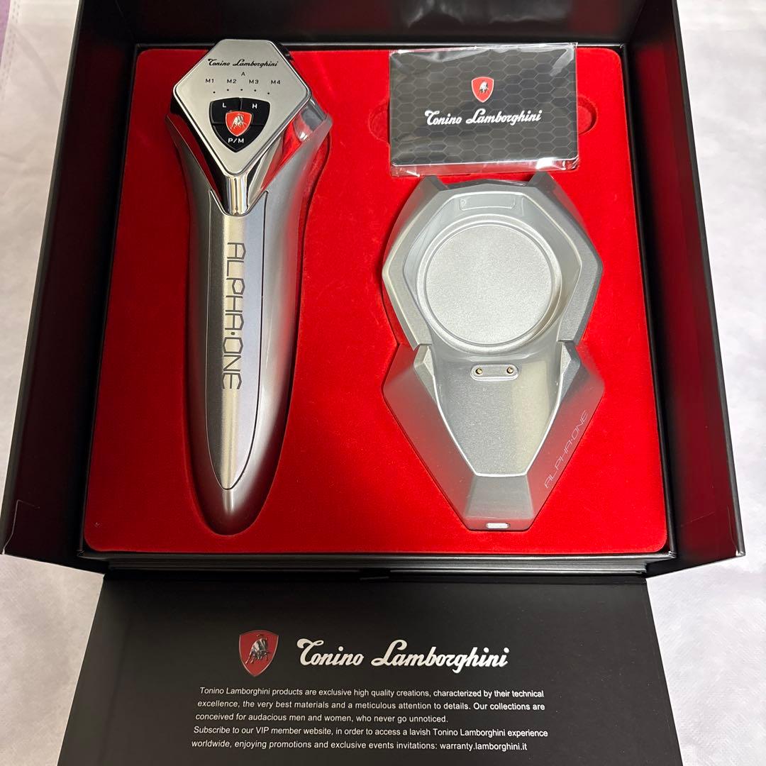 Tonino Lamborghini ALPHA ONE 美顔器