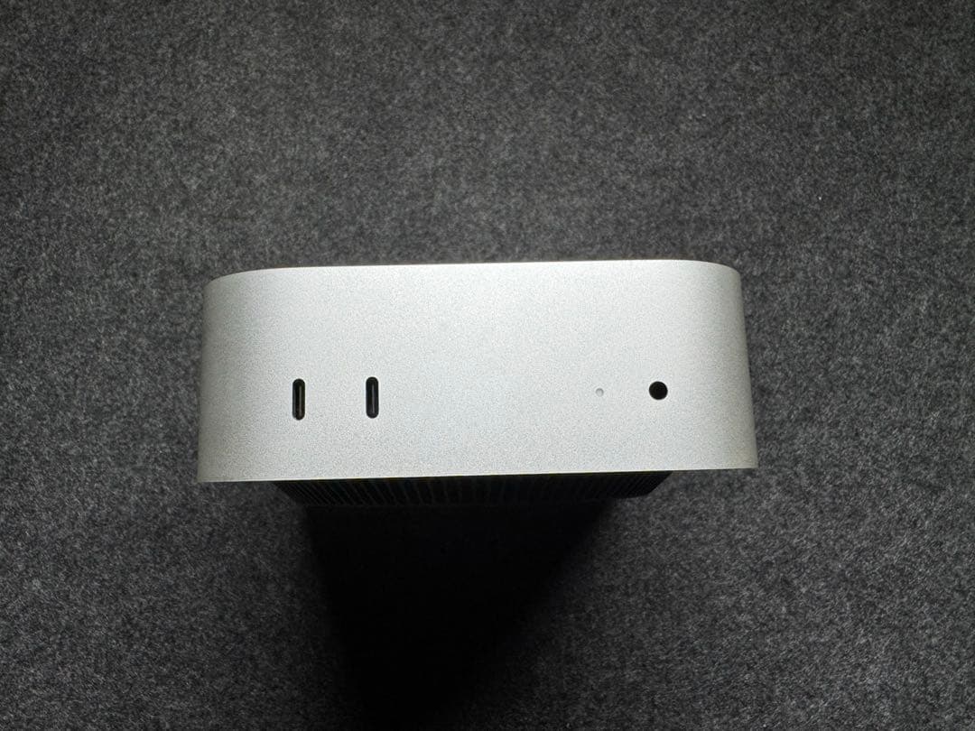 Mac mini 2024 M4pro メモリ64GB SSD 1TB