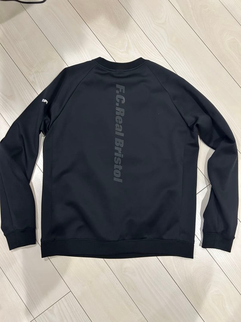 fcrb bristolPDKスウェット Lサイズ ブラック