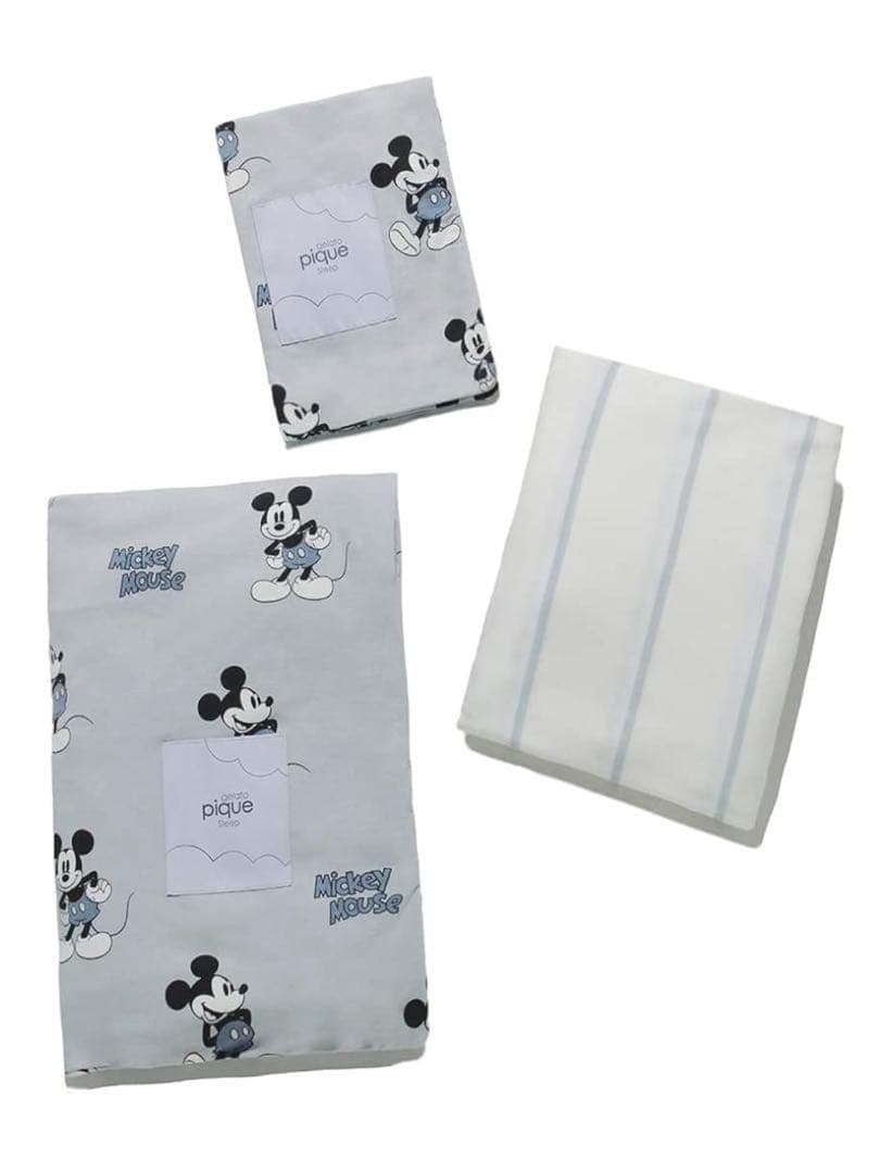 ジェラート ピケ　ミッキーマウス 布団セット　PSGG232800 シングル