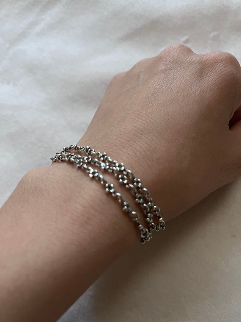 u*f様 【美品】Loree Rodkin ゴシッククロス ネックレス SV92