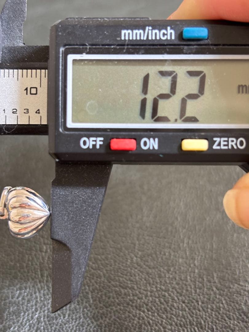 K18WG 18金 750 ハート ペンダント ネックレス トップ チャーム