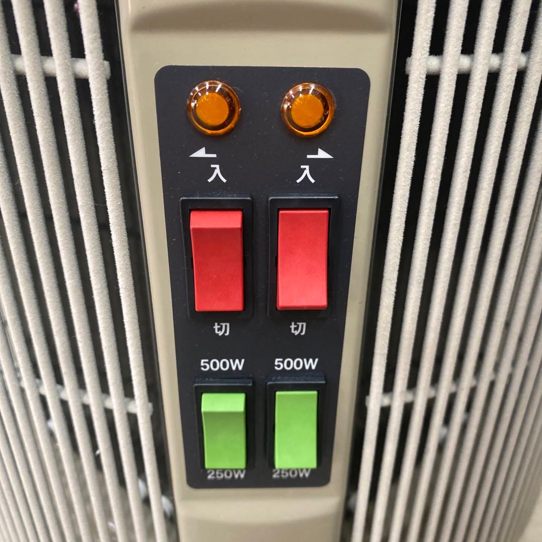 美品23年製 暖話室 1000型 DAN1000-R16 遠赤外線パネルヒーター