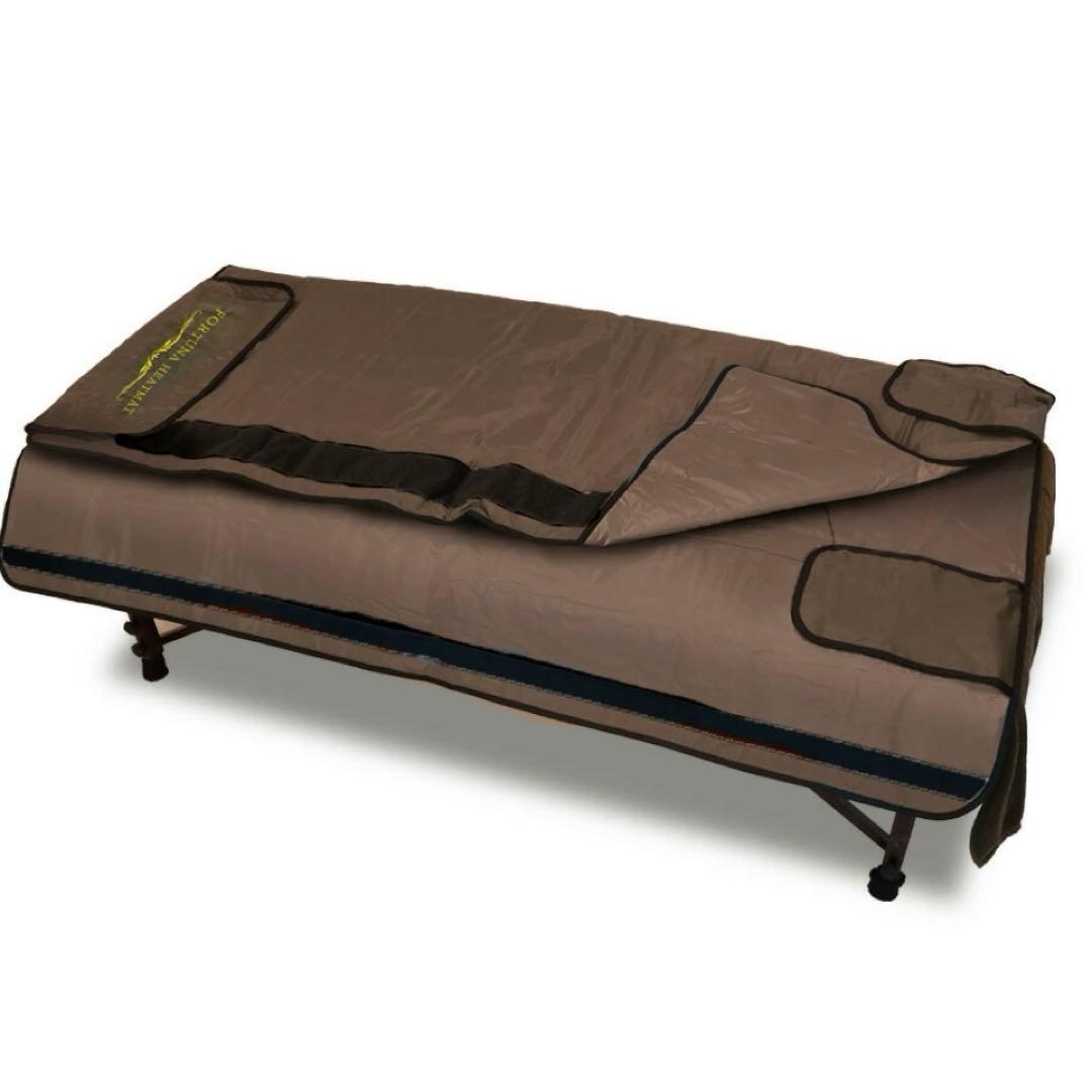 遠赤外線ヒートマット 三つ折りタイプ FORTUNA HEATMAT【美品】