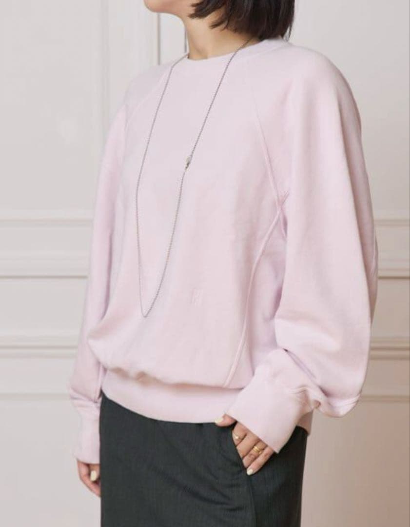 【美品】〈IENA LA BOUCLE〉カーブスリーブスウェット