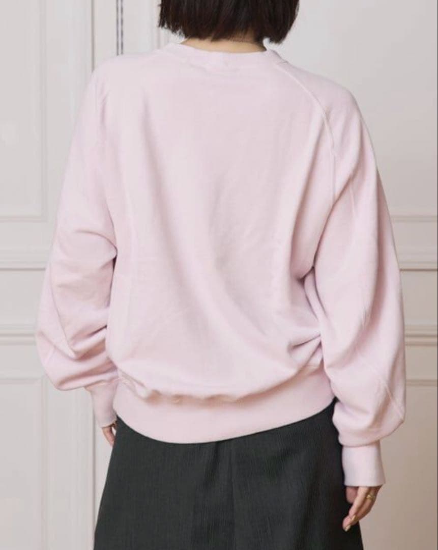 【美品】〈IENA LA BOUCLE〉カーブスリーブスウェット