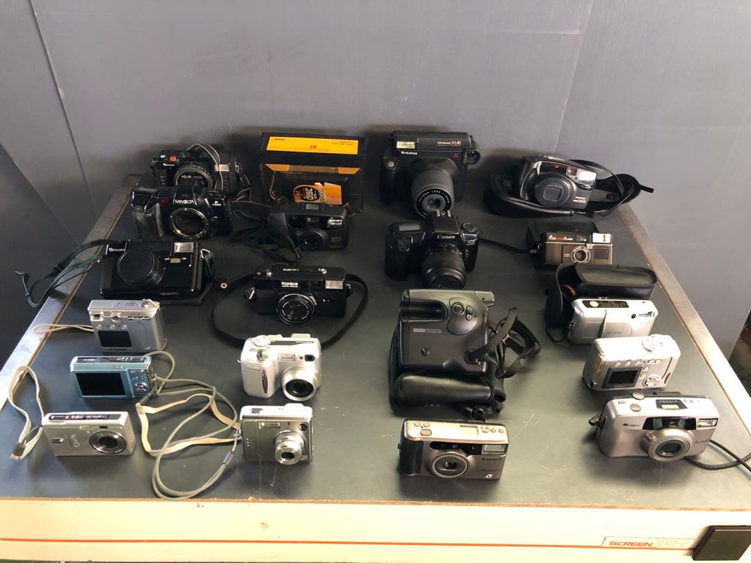 カメラまとめ売り（ノーチェック品）