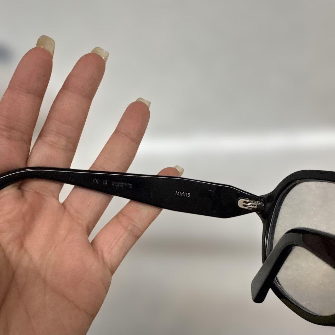 GENTLE MONSTER margiela MM113 メガネブラック