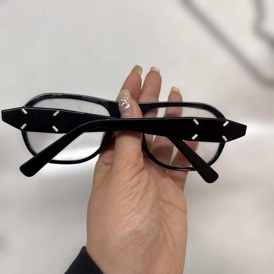 GENTLE MONSTER margiela MM113 メガネブラック