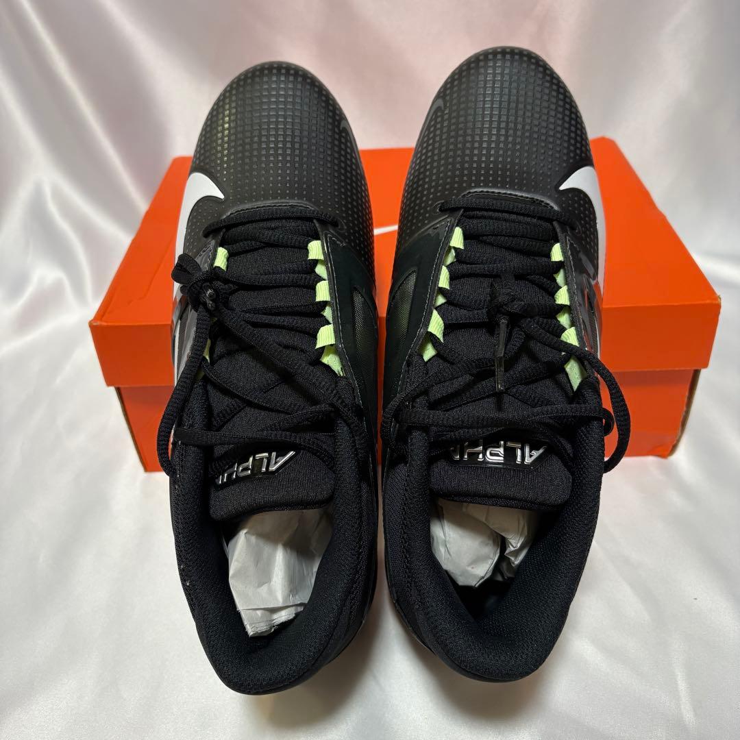 Nike Alpha Menace 4 Pro　Black　28.5cm　T