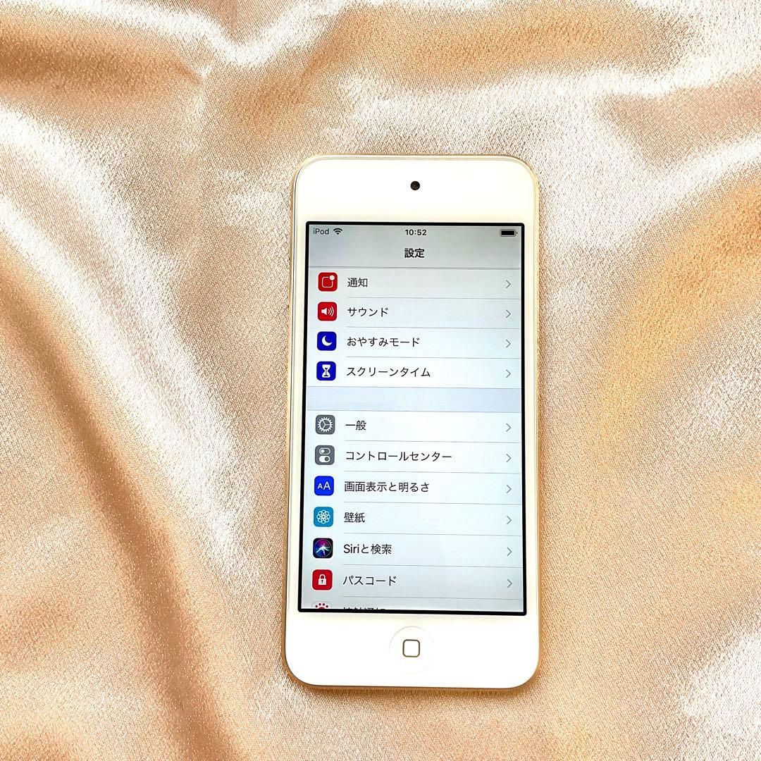 ゴールド iPod touch 第6世代 128GB アイポッドApple本体c