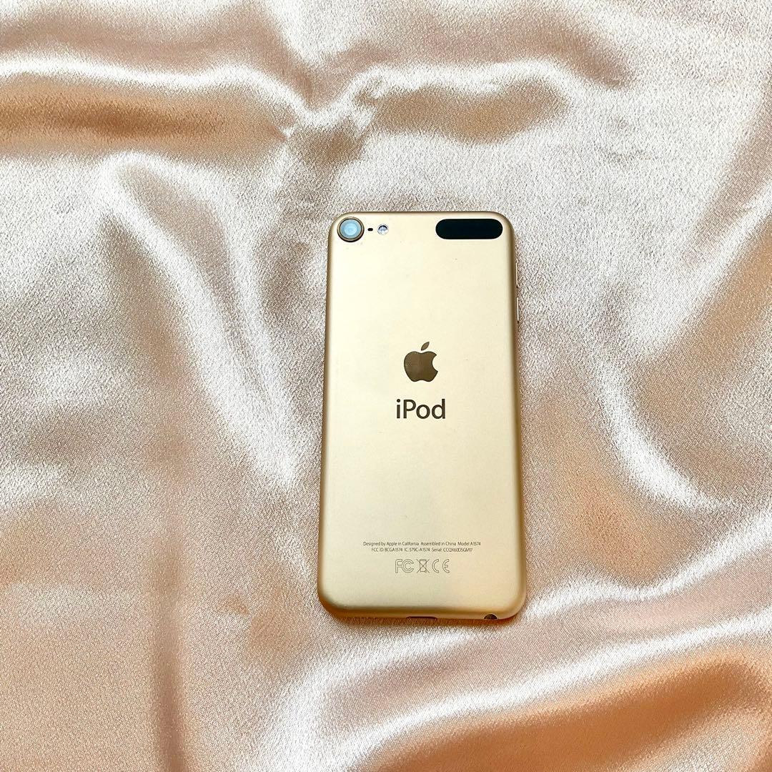 ゴールド iPod touch 第6世代 128GB アイポッドApple本体c