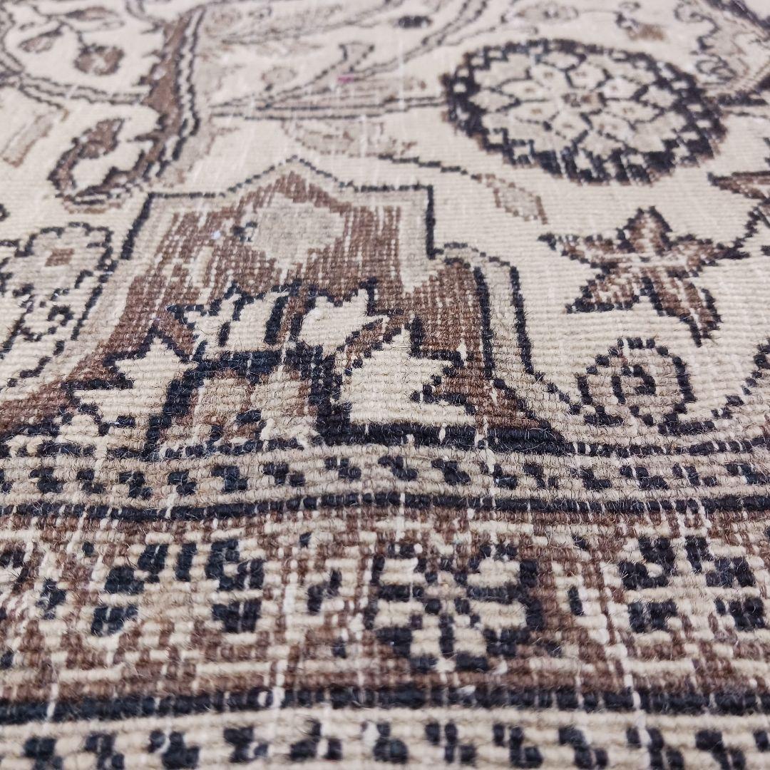 Y2736 トルコ絨毯 カイセリ ウール 手織り 大判292×198㎝