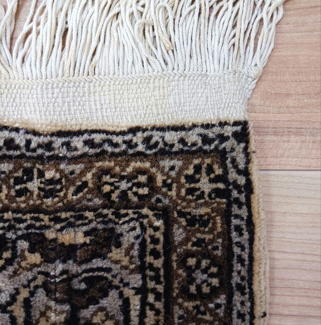 Y2736 トルコ絨毯 カイセリ ウール 手織り 大判292×198㎝