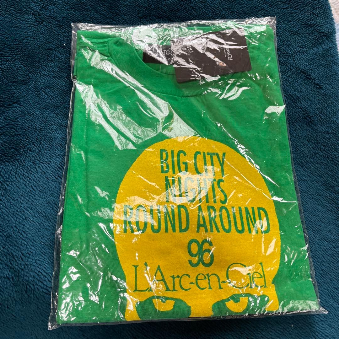 L'Arc en Ciel Tシャツ BIG CITY NIGHTS未使用