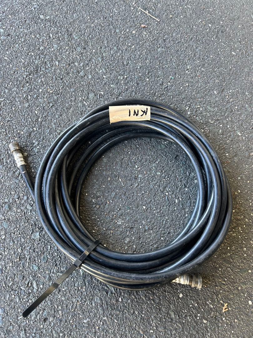 KN1 ★ツルミポンプ　HPJ-140-1 高圧洗浄機 60Hz セット