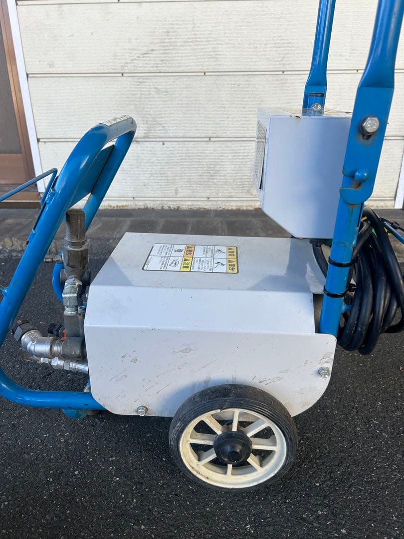 KN1 ★ツルミポンプ　HPJ-140-1 高圧洗浄機 60Hz セット