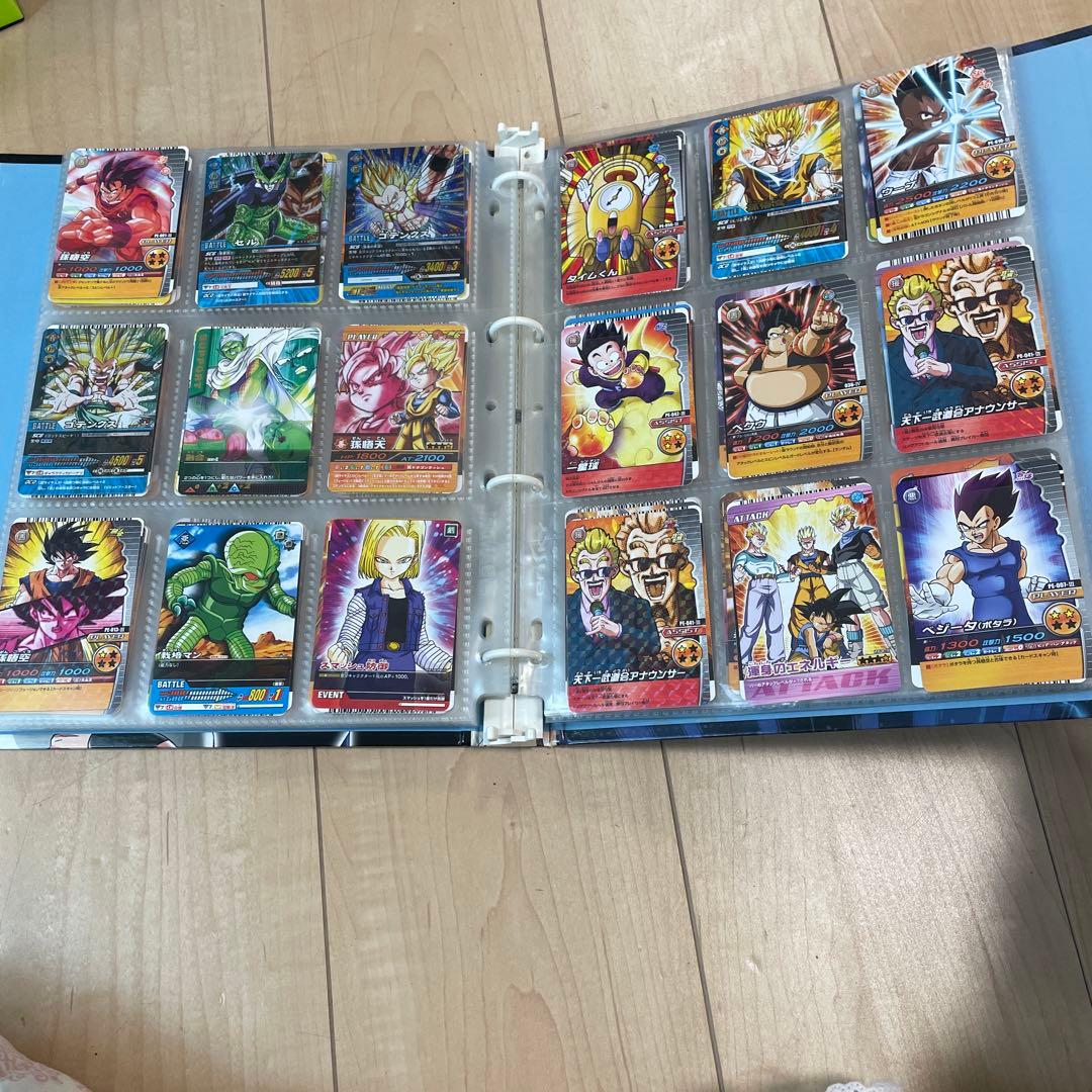 ドラゴンボールZ データカードダス★w爆裂インパクト★大量まとめて。27