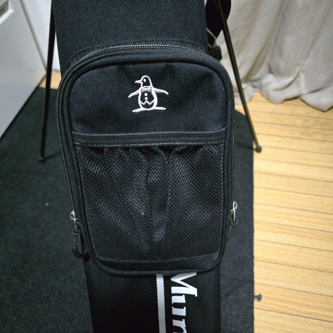 Munsingwear ゴルフスタンドゴルフケース　ブラック