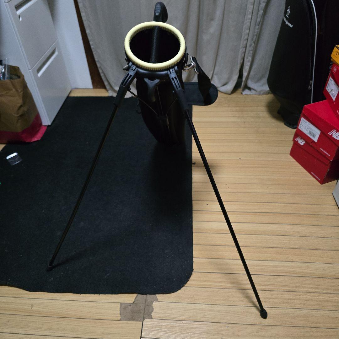Munsingwear ゴルフスタンドゴルフケース　ブラック