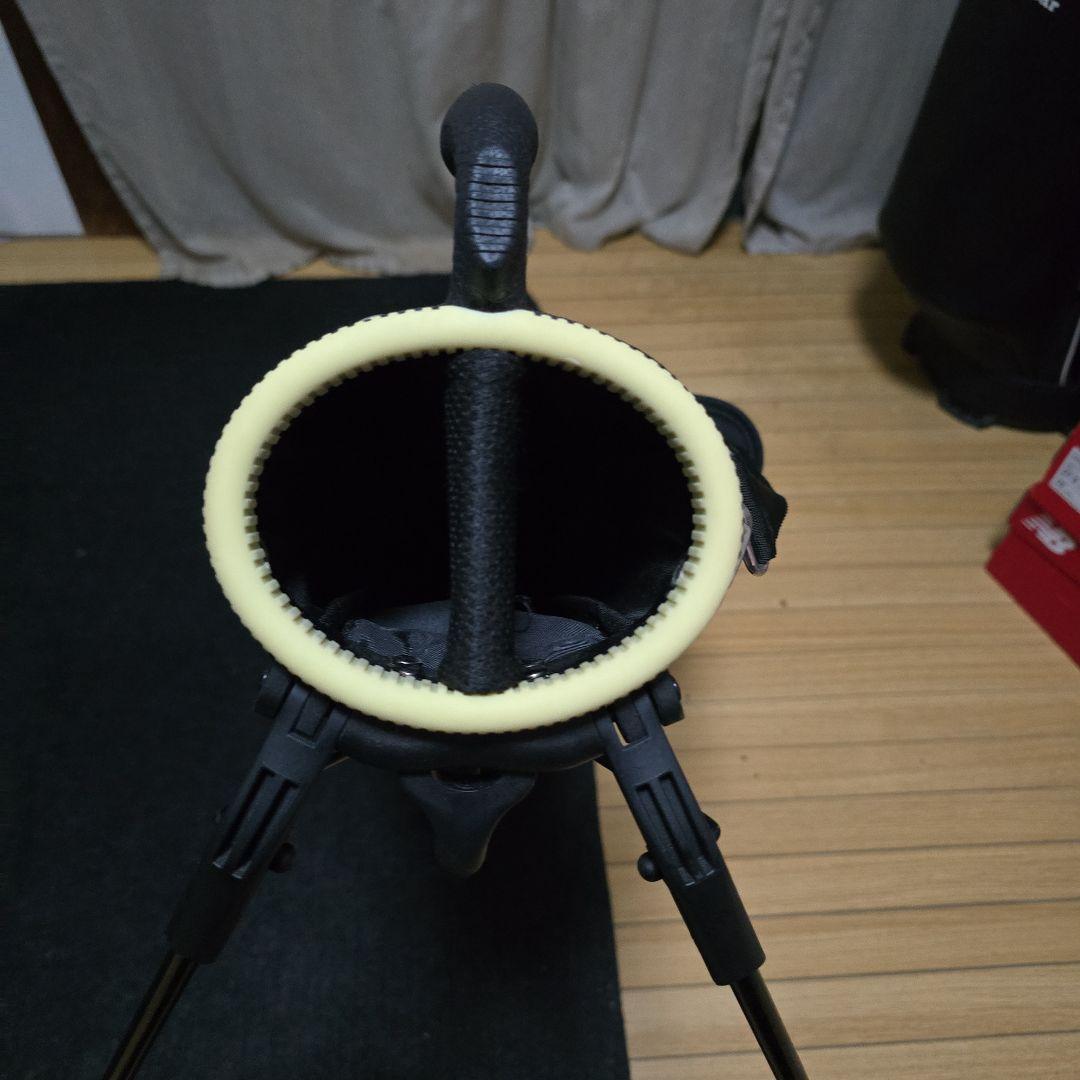 Munsingwear ゴルフスタンドゴルフケース　ブラック