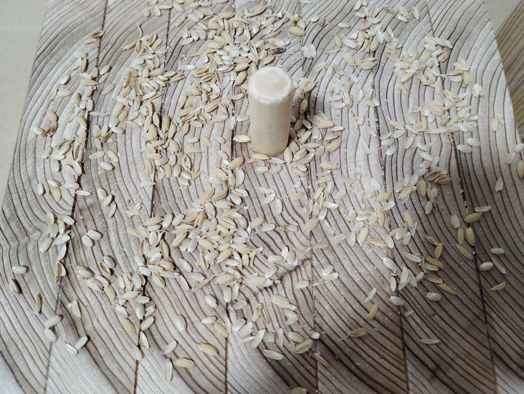 回転式籾摺り機(小型)