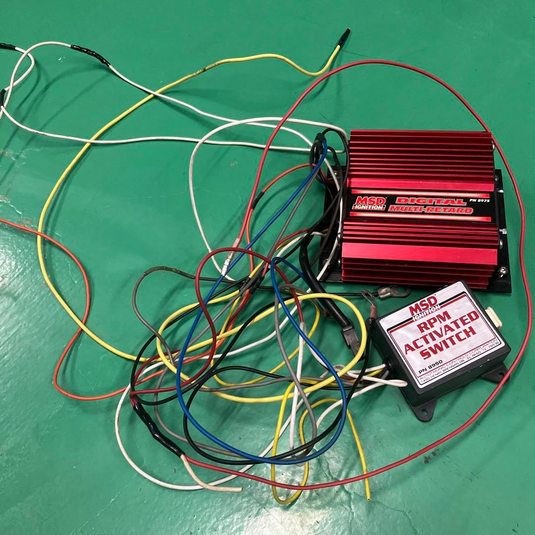 MSD デジタルマルチリタード RPM作動スイッチ シボレー フォード キャデ