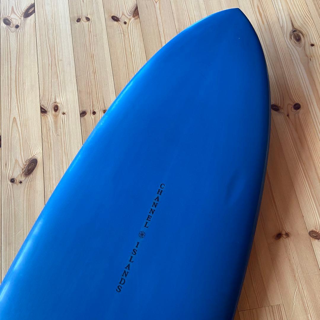 チャンネルアイランド CI MID TWIN 6’5 フィン ダブルケース付き