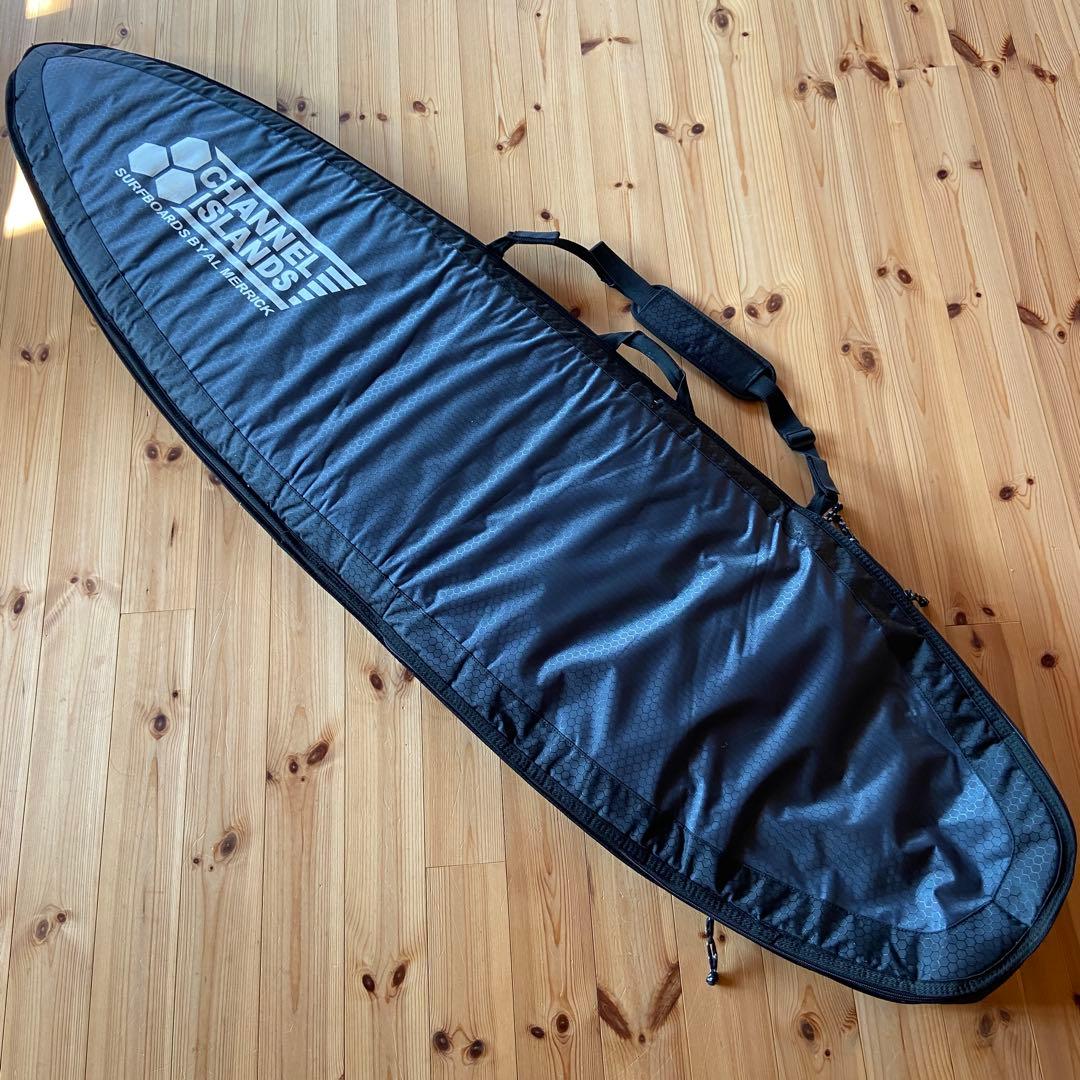 チャンネルアイランド CI MID TWIN 6’5 フィン ダブルケース付き
