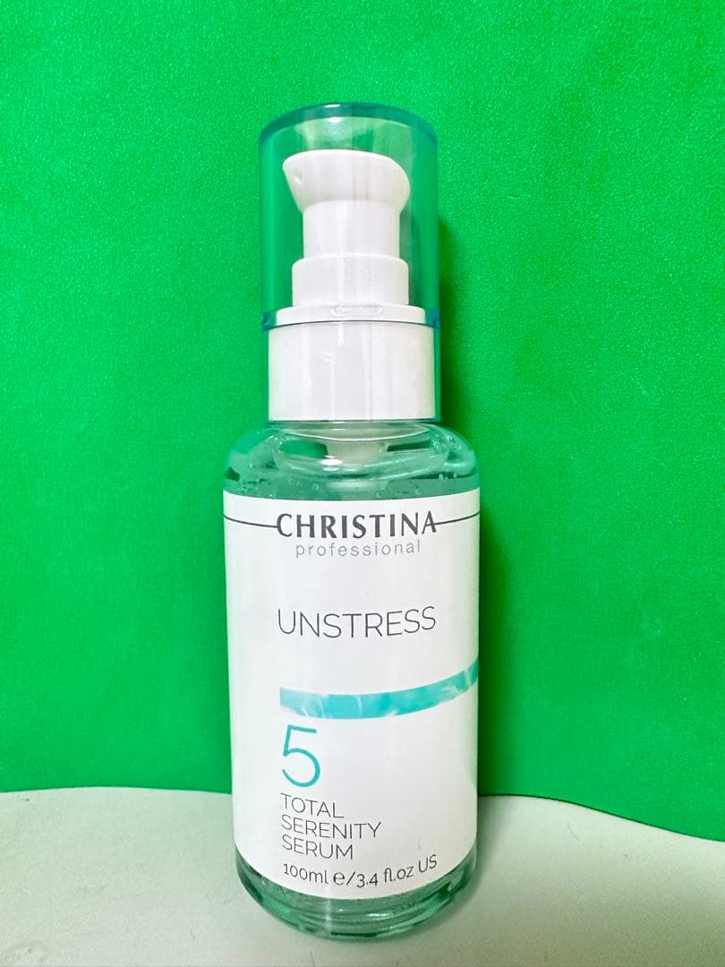 クリスティーナ アンストレス トータルセレニティセラム100ml 2本