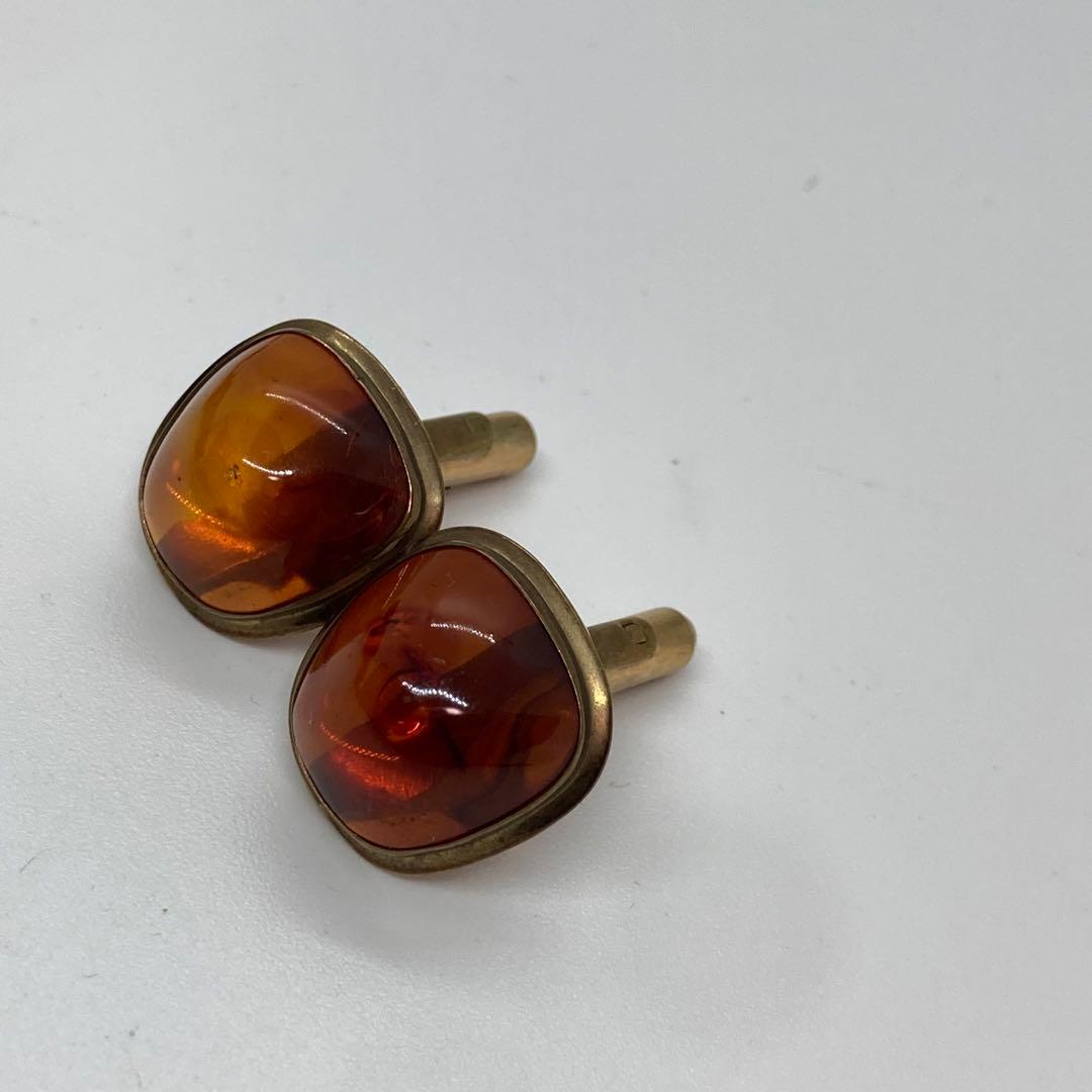 112602 アンティーク ゴールド ロシア製 カフス　骨董　刻印33.3 K8