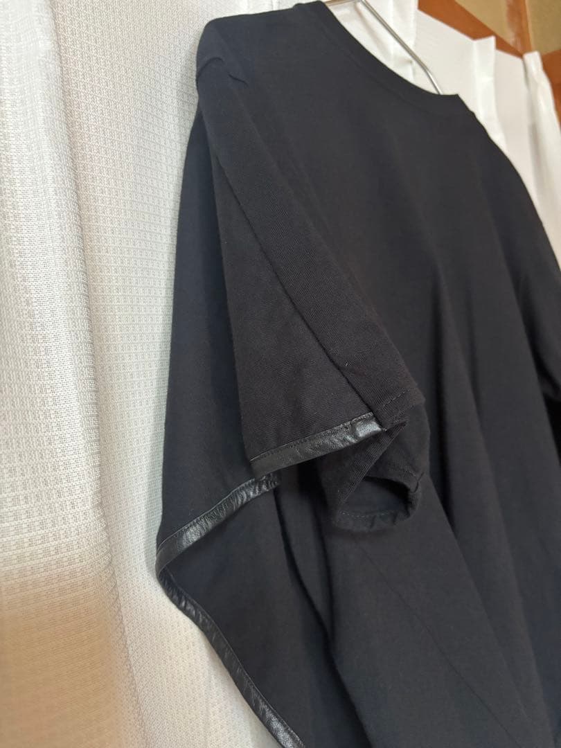 CELINEセリーヌ フィービー期 名品 ケープ付き 半袖Tシャツ カットソー