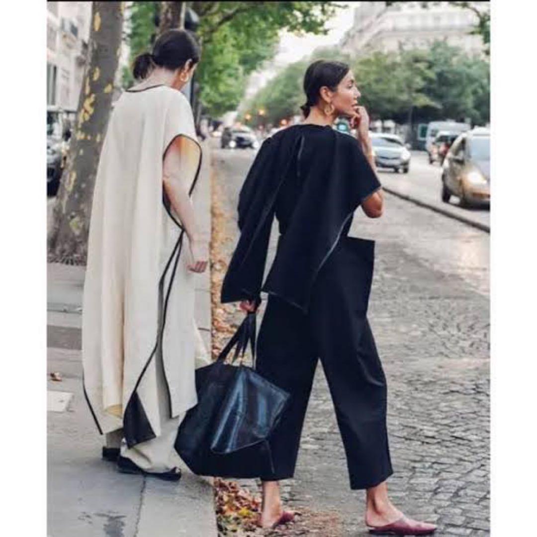 CELINEセリーヌ フィービー期 名品 ケープ付き 半袖Tシャツ カットソー