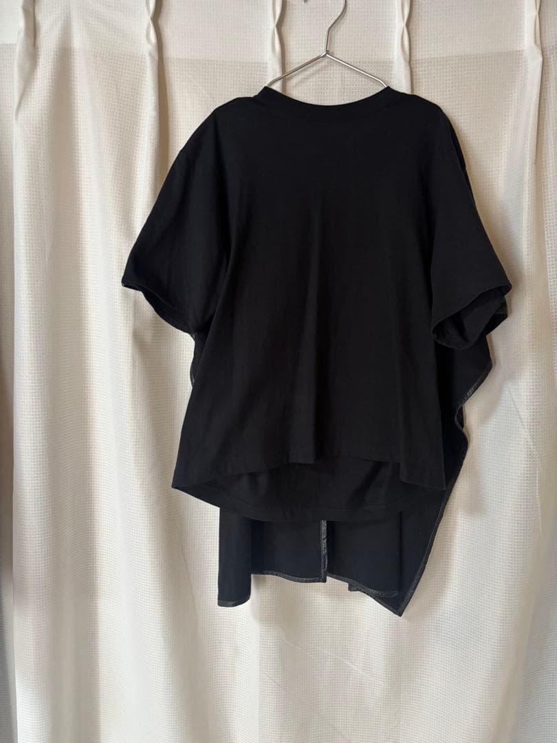 CELINEセリーヌ フィービー期 名品 ケープ付き 半袖Tシャツ カットソー