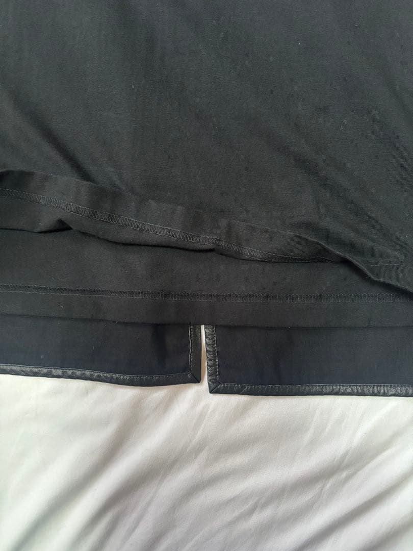 CELINEセリーヌ フィービー期 名品 ケープ付き 半袖Tシャツ カットソー