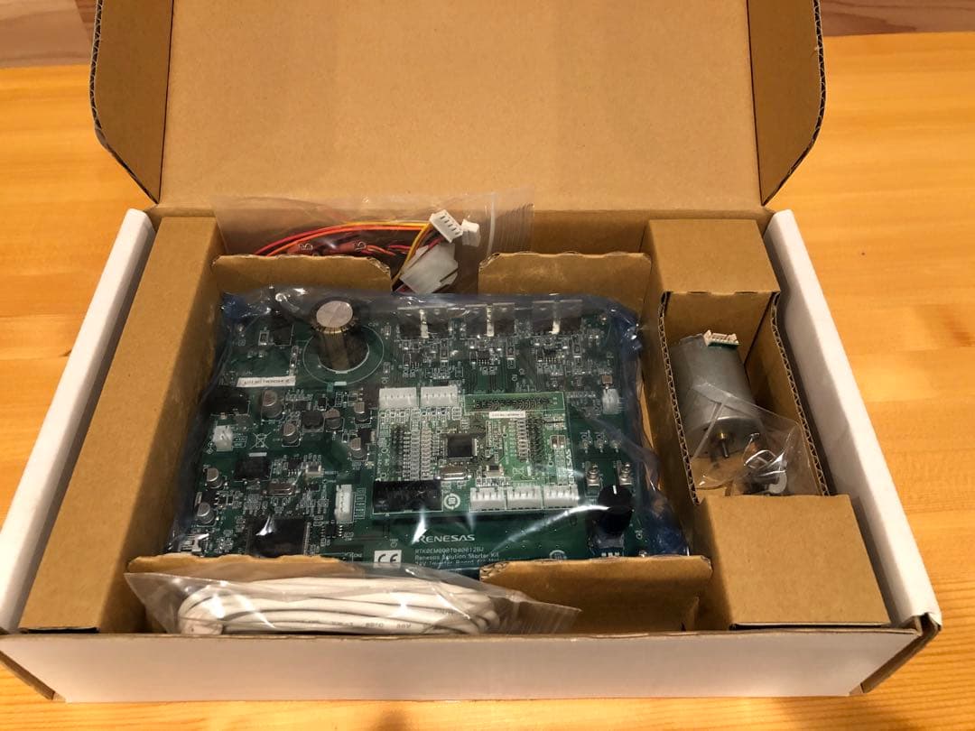 RX23T モータコントローラ 評価ボード