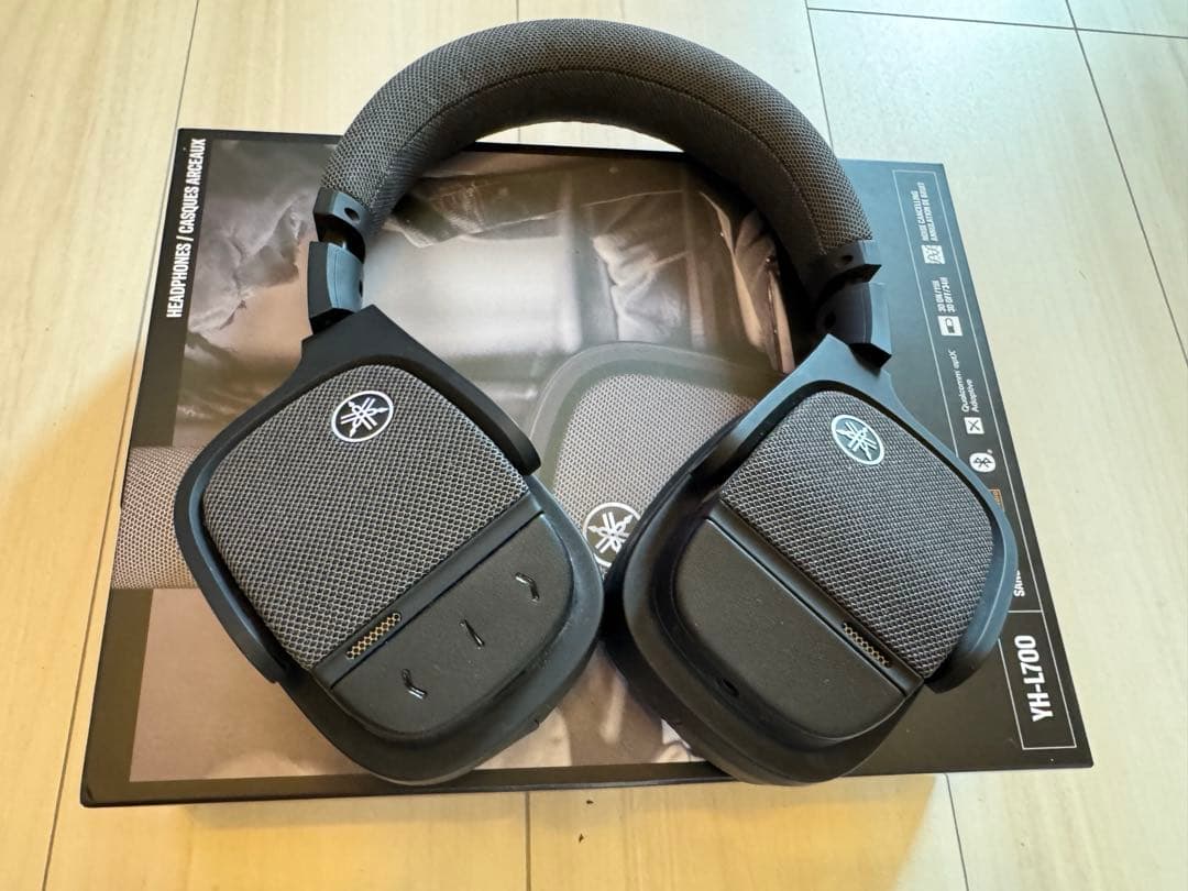 YAMAHA ヤマハ YH-L700A(B) ワイヤレスヘッドホン 黒