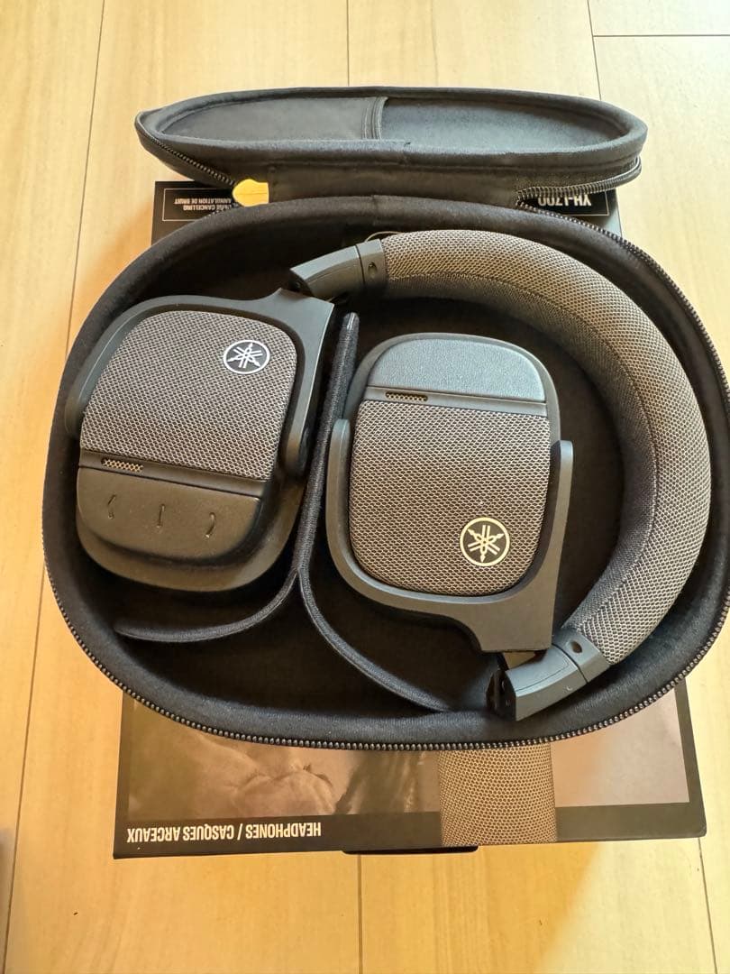 YAMAHA ヤマハ YH-L700A(B) ワイヤレスヘッドホン 黒