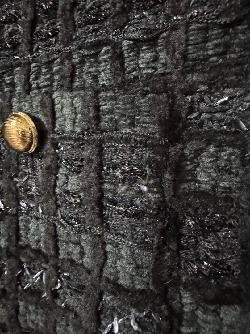 UNITEDARROWS ジレ　ツイード　美品